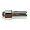 711-302 Wheel Nut Chrome Crager Sat Mag M12-1.50; CHRYSLER/FORD/GENERAL/HONDA/HYUNDAI/ISUZU/KIA/MITSUBISHI/TOYOTA