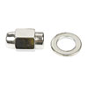 CHROME WHEEL NUT - image 1