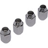 711-309 Wheel Nut Chrome Acorn 1-Pc M12-1.50; BMW/CHRYSLER/FORD/GENERAL/HYUNDAI/ISUZU/TOYOTA