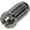 711-315 Chrome Spline Drive Wheel Nut - M12-1.50; CHRYSLER/FORD/GENERAL/HYUNDAI/KIA/MAZDA/MITSUBISHI/RENAULT/SUZUKI/TOYOTA - image 1