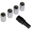 Wheel Nut Lock Set 1968-13 Universal - image 1
