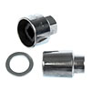 CHROME WHEEL NUT LOCK - image 1