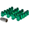 711-335F Green Acorn Nut Lock Set M12-1.50; 1968-2022 - image 4