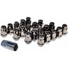 711-335H Gunmetal Acorn Nut Lock Set M12-1.50; 1968-2022 - image 4