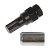 711-345 Chrome Tuner M12-1.50; 1968-2022
