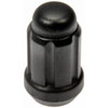Matte Black Wheel Lock Set Type: Spline Drive