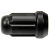 Matte Black Wheel Lock Set Type: Spline Drive - image 2