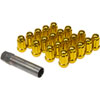 711-355K Gold Spline Drive Lock Set M12-1.50; 1968-2023 - image 4