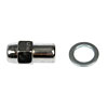 CHROME WHEEL NUT - image 1
