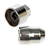 CHROME WHEEL NUT LOCK - image 1