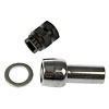 CHROME WHEEL NUT LOCK - image 1