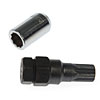 711-425 Wheel Nut Lock Chrome Tuner M12-1.25; Multi-Vehicle Application