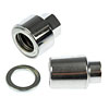 CHROME WHEEL NUT LOCK - image 1