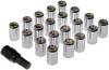 Chrome Wheel Locks - Type: Tuner [M12-1.25]