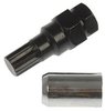 Chrome Wheel Locks - Type: Tuner [M12-1.25] - image 2