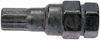 Chrome Wheel Locks - Type: Tuner [M12-1.25] - image 3