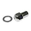 711-503 Wheel Nut Chrome Duplex Mag 9/16-18; 1.814 in