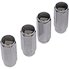 711-514 Chrome Wheel Nuts, Universal 9/16 in.-18 [Duplex Acorn Extra Long]