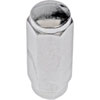 711-514 Chrome Wheel Nuts, Universal 9/16 in.-18 [Duplex Acorn Extra Long] - image 2