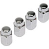 711-601 Wheel Nut Chrome Acorn 2-Pc M14-1.50; 2011-2017 Honda, 1987-2021 Toyota - image 1