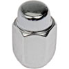 711-601 Wheel Nut Chrome Acorn 2-Pc M14-1.50; 2011-2017 Honda, 1987-2021 Toyota - image 2