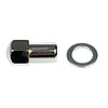 711-603 Wheel Nut Chrome Duplex Mag M14-1.50; Buick/Cadillac/Chevrolet/Dodge/GMC - image 1