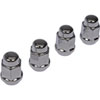 711-605 Wheel Nut Chrome Acorn Bulge Seat M14-1.50; 1988-1991 Chevrolet, 1988-1991 GMC, 2011-2017 Honda, 1987-2021 Toyota - image 1