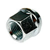 711-606 Wheel Nut Chrome Bulge M14-1.50; CHRYSLER/FORD/GENERAL/HONDA/SAAB/TOYOTA