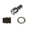 CHROME WHEEL NUT LOCK - image 1