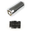 711-624 Wheel Nut Lock Chrome Duplex Acorn M14-1.50; CHRYSLER/FORD/GENERAL/HONDA/SAAB/TOYOTA