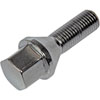 712-300 Chrome Hex Head Wheel Bolt - M12-1.50; BMW/Cadillac/Chevrolet/Eagle/Ford/Kia/Mazda/Mini/Pontiac/Saab/Saturn - image 1