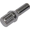 712-301 Chrome Spline Drive Wheel Bolt - M12-1.50; BMW/Cadillac/Chevrolet/Eagle/Ford/Kia/Mazda/Mini/Pontiac/Saab/Saturn - image 1