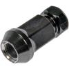 712-345A Wheel Nut M12-1.50 Racing Style; BMW/CHRYSLER/FORD/GENERAL/HYUNDAI/ISUZU/TOYOTA