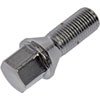 712-600 Chrome Hex Head Wheel Bolt - M14-1.50; 2002-2010 BMW; 1986-1998 Saab; 1986-1991 Volkswagen; 1999-2014 Volvo