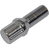 712-601 Chrome Spline Drive Wheel Bolt - M14-1.50; 2002-2010 BMW; 1986-1998 Saab; 1986-1991 Volkswagen; 1999-2014 Volvo