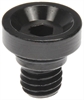 712-X95A Wheel Nut Cap, Black Aluminum - image 1