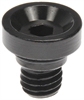 712-X95A5 Wheel Nut Cap, Black Aluminum - image 1