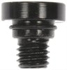 712-X95A Wheel Nut Cap, Black Aluminum - image 2