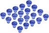 712-X95D5 Cap, Blue Aluminum, 5 Pack - image 1