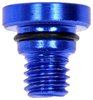 712-X95D5 Cap, Blue Aluminum, 5 Pack - image 2