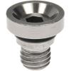 712-X95H Wheel Nut Cap, Grey Aluminum - image 1