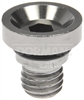 712-X95H5 Wheel Nut Cap, Grey Aluminum - image 1