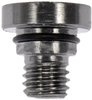 712-X95H5 Wheel Nut Cap, Grey Aluminum - image 2