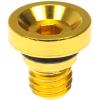 712-X95K Wheel Nut Cap, Gold Aluminum - image 1