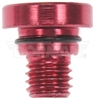 712-X95L5 Wheel Nut Cap, Pink Aluminum - image 1
