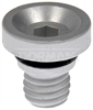 712-X95X5 Wheel Nut Cap, Silver Aluminum - image 1
