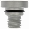 712-X95X5 Wheel Nut Cap, Silver Aluminum - image 2