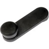 720MX Front Left, Front Right, Rear Left, Rear Right Interior Window Crank Handle; 1994-2008 Chevrolet