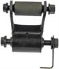 Rear Position Leaf Spring Shackle Kit for 1999-2007 Ford F-250, F-350, F-450, F-550 Super Duty Truck; 2000-2005 Ford Excursion - image 1