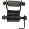 Rear Position Leaf Spring Shackle Kit for 1999-2007 Ford F-250, F-350, F-450, F-550 Super Duty Truck; 2000-2005 Ford Excursion - image 2